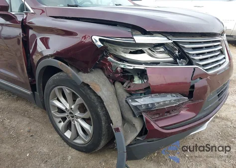 2017 Lincoln Mkc Select z USA, uszkodzony, nr VIN 5LMCJ2D94HUL12463